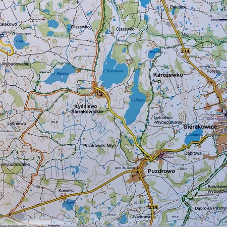 In Polen- An Den Kaschubischen Seen Apartment